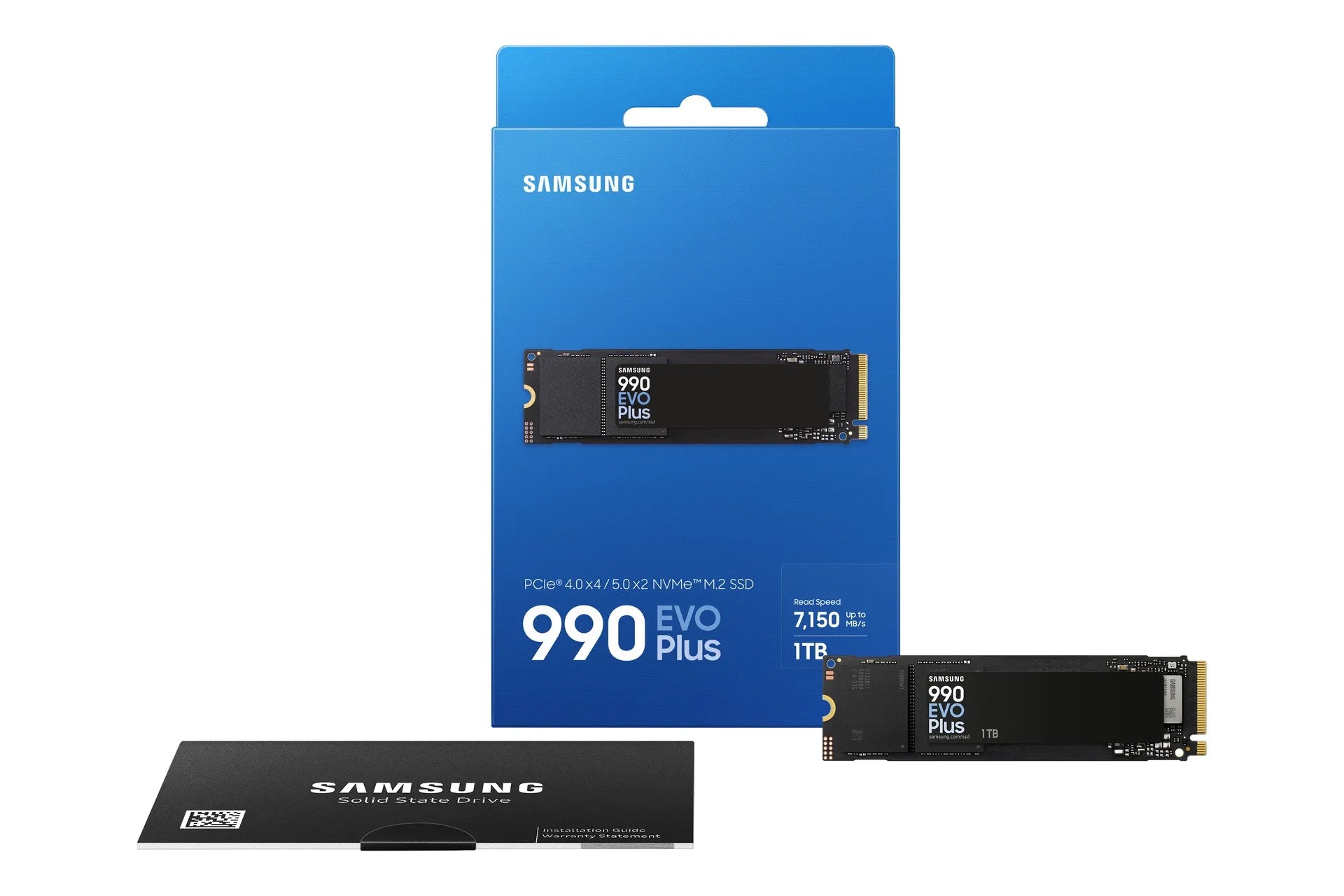 Samsung MZ-V9S1T0, 1 TB, M.2, 7150 MB/s