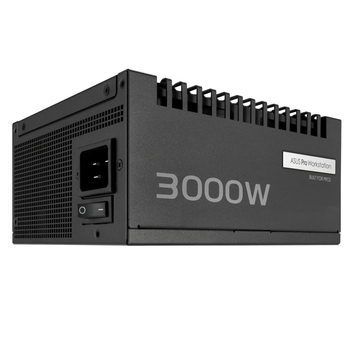 'ASUS PSU/3000W/Fully modular/80 Plus Platinum/10 years warranty.