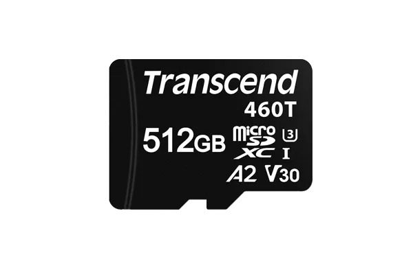 Transcend USD460T, 128 GB, MicroSDXC, Class 2, 3D NAND, 100 MB/s, 85 MB/s