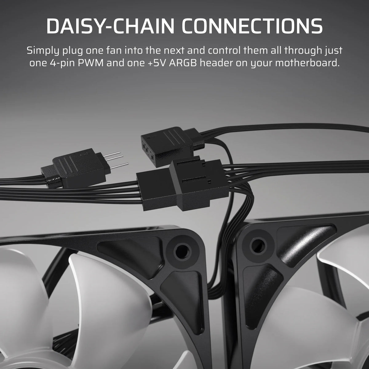 Corsair RS120 ARGB 120mm PWM Fans Single Pack