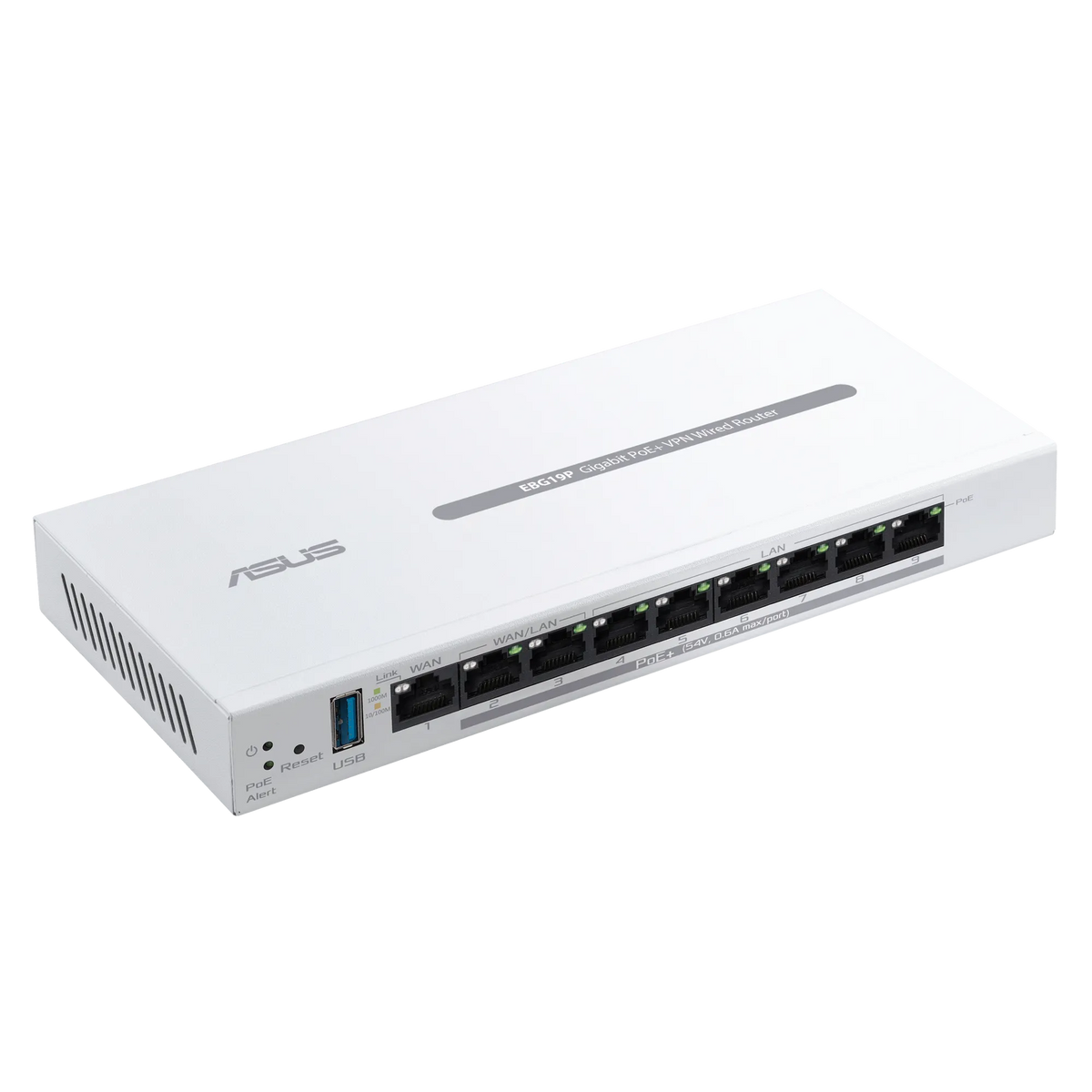ASUS ROUTER/ VPN router/ AiMesh Node Mode/ 1xGigabit WAN/ 8xGigabit LAN/ Ai Protection Pro/