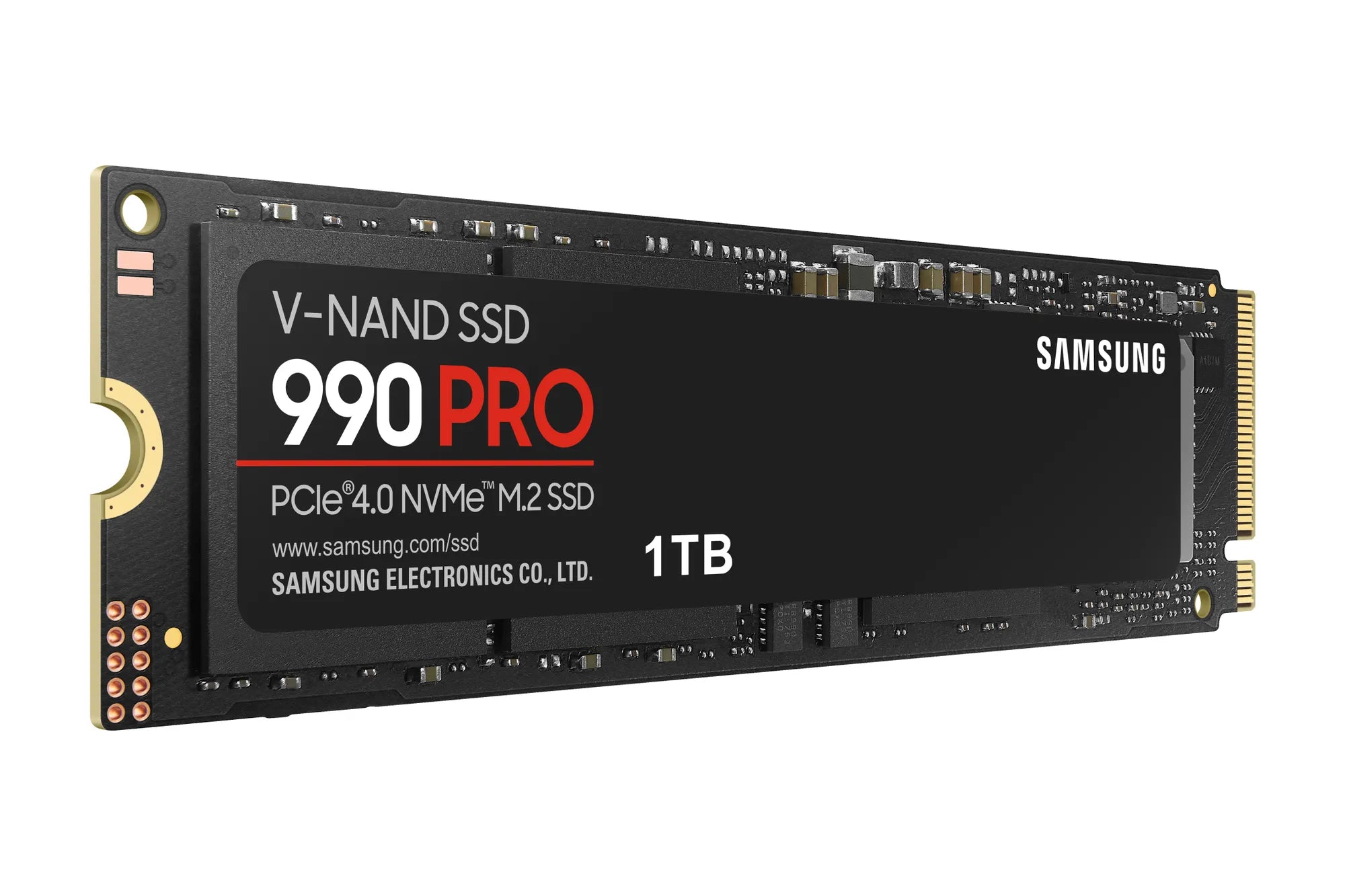 Samsung 990 PRO, 1 TB, M.2, 7450 MB/s