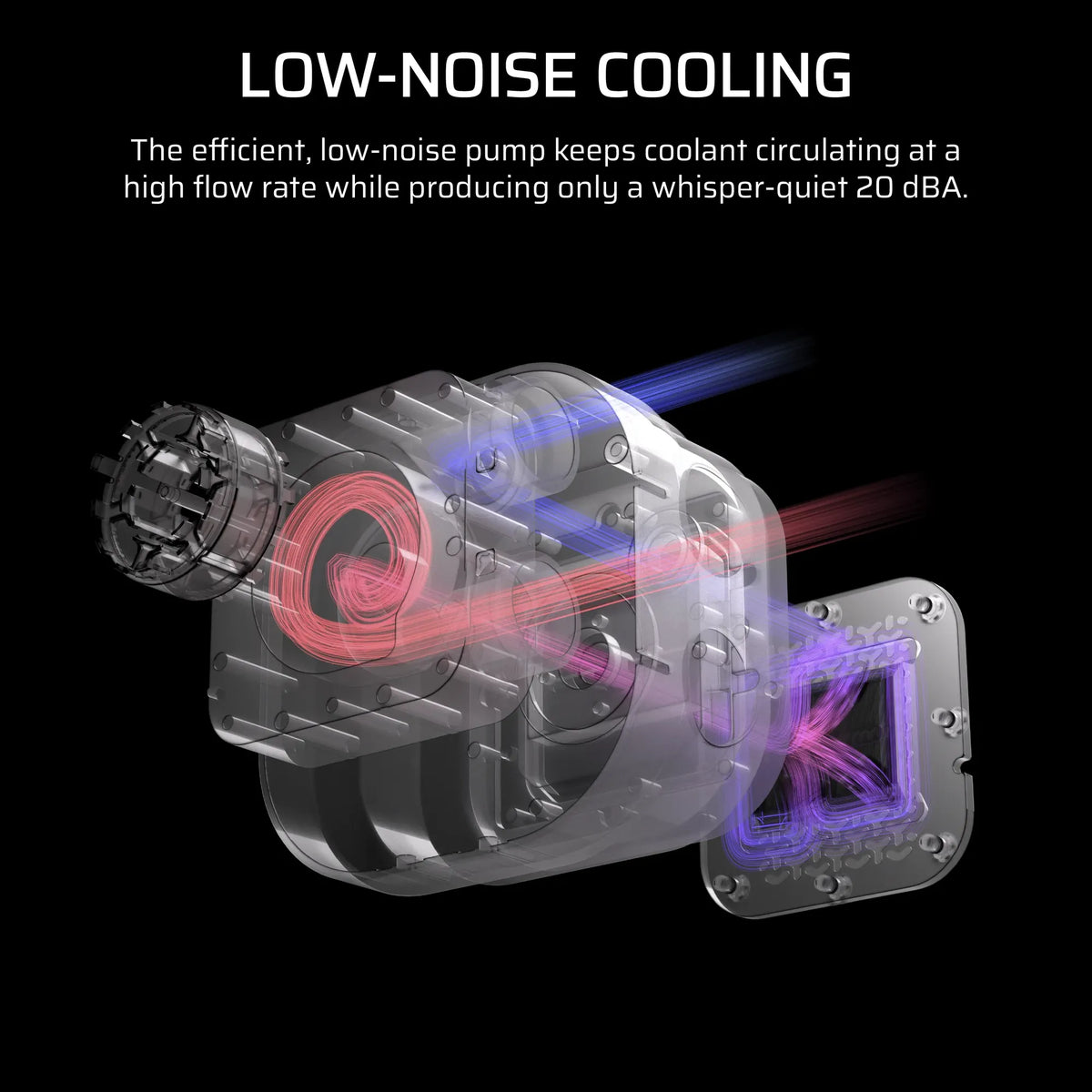 Corsair NAUTILUS 240 ARGB White; 240mm Radiator; Liquid CPU Cooler; Intel® LGA 1851/1700; AMD® AM5/AM4