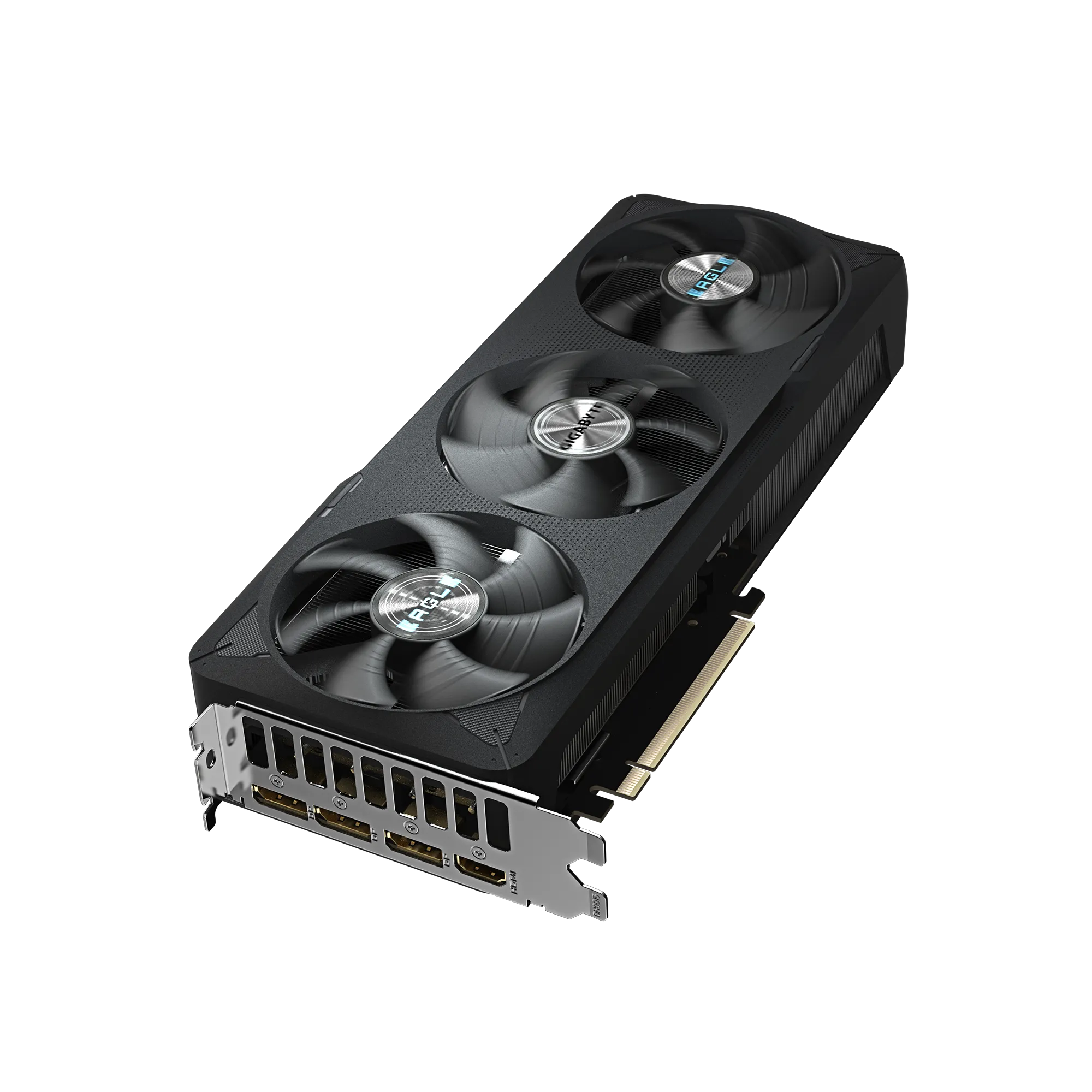 GIGABYTE GeForce RTX 5070 EAGLE OC SFF 12G Graphics Card - 12GB GDDR7, 192bit, PCI-E 5.0, 2587 MHz Core Clock, 3 x DP 2.1a, 1 x HDMI 2.1b, NVIDIA DLSS 4, GV-N5070GAMING OC-12GD, GeForce RTX 5070, 12 GB, GDDR7, 192 bit, 7680 x 4320 pixels, PCI Express x16 5.0