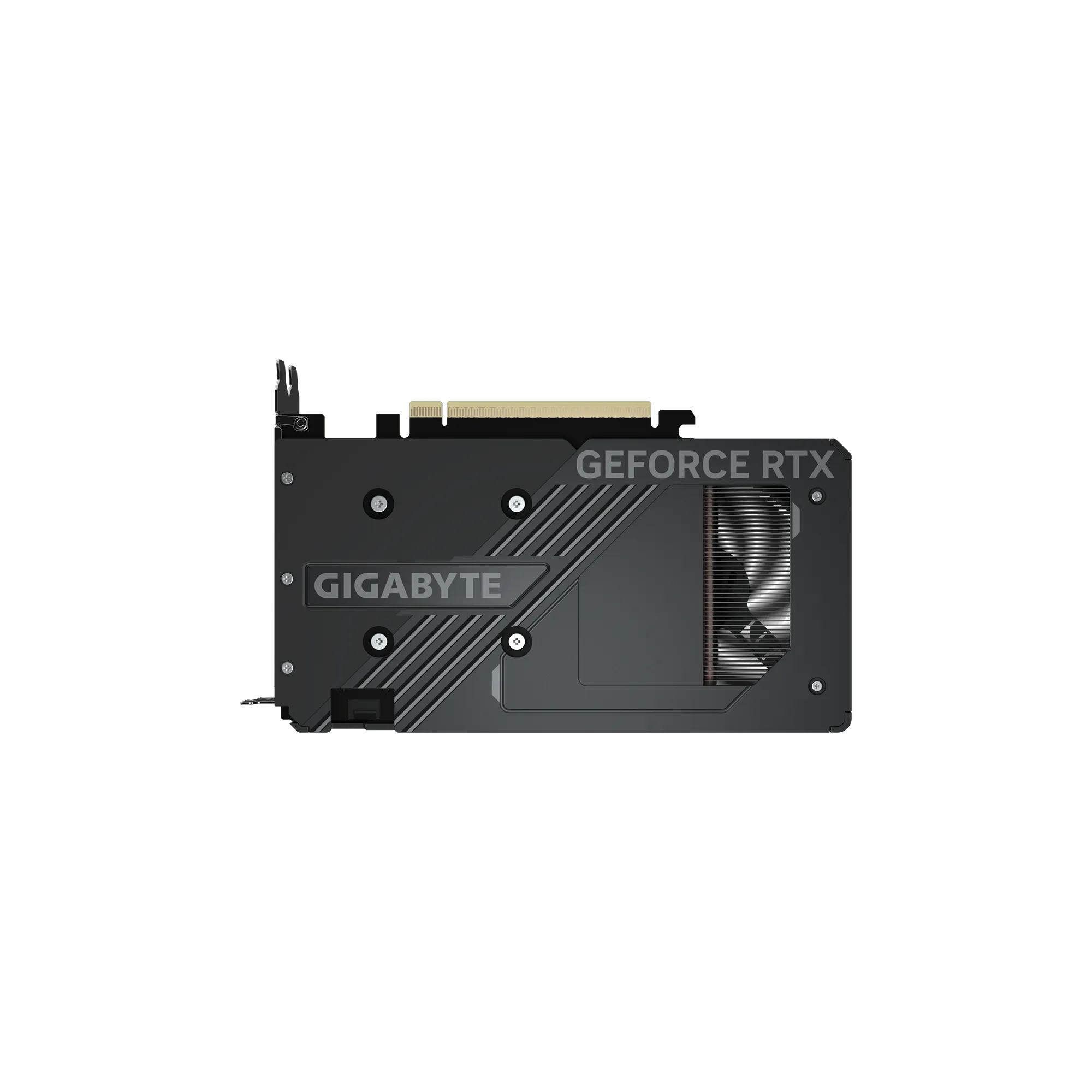 GIGABYTE GeForce RTX 5050 WINDFORCE OC 8G Graphics Card - 8GB GDDR6, 128bit, PCI-E 5.0, 2587MHz Core Clock, 2 x DP, 2 x HDMI, NVIDIA DLSS 4, GV-N5050WF2OC-8GD, GeForce RTX 5050, 8 GB, GDDR6, 128 bit, 7680 x 4320 pixels, PCI Express 5.0