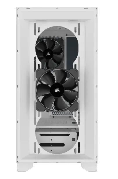 Corsair CC-9011252-WW, Midi Tower, PC, White, ATX, Gaming, 22 cm