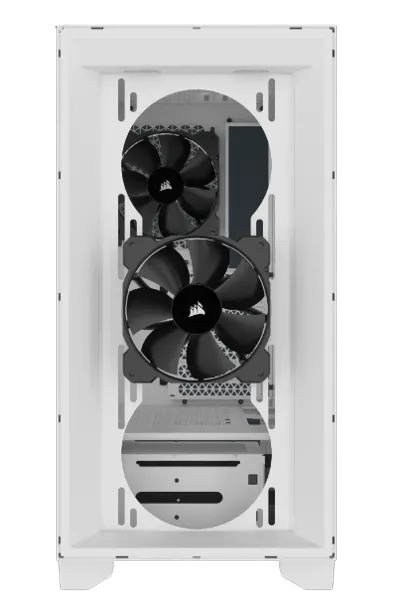 Corsair CC-9011252-WW, Midi Tower, PC, White, ATX, Gaming, 22 cm
