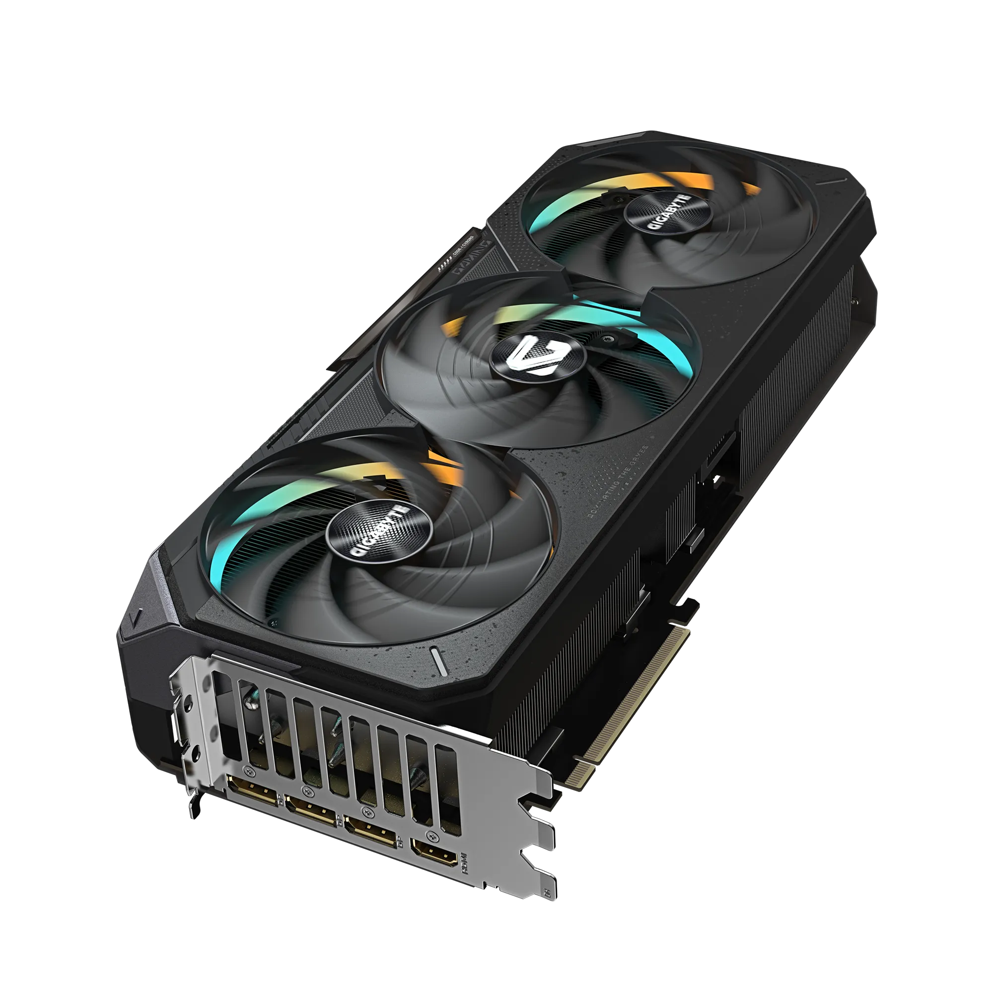 GIGABYTE GeForce RTX 5070 Ti GAMING OC 16G Graphics Card - 16GB GDDR7, 256bit, PCI-E 5.0, 2588 MHz Core Clock, 3 x DP 2.1a, 1 x HDMI 2.1b, NVIDIA DLSS 4, GV-N507TGAMING OC-16GD, GeForce RTX 5070 Ti, 16 GB, GDDR7, 256 bit, 7680 x 4320 pixels, PCI Express x16 5.0