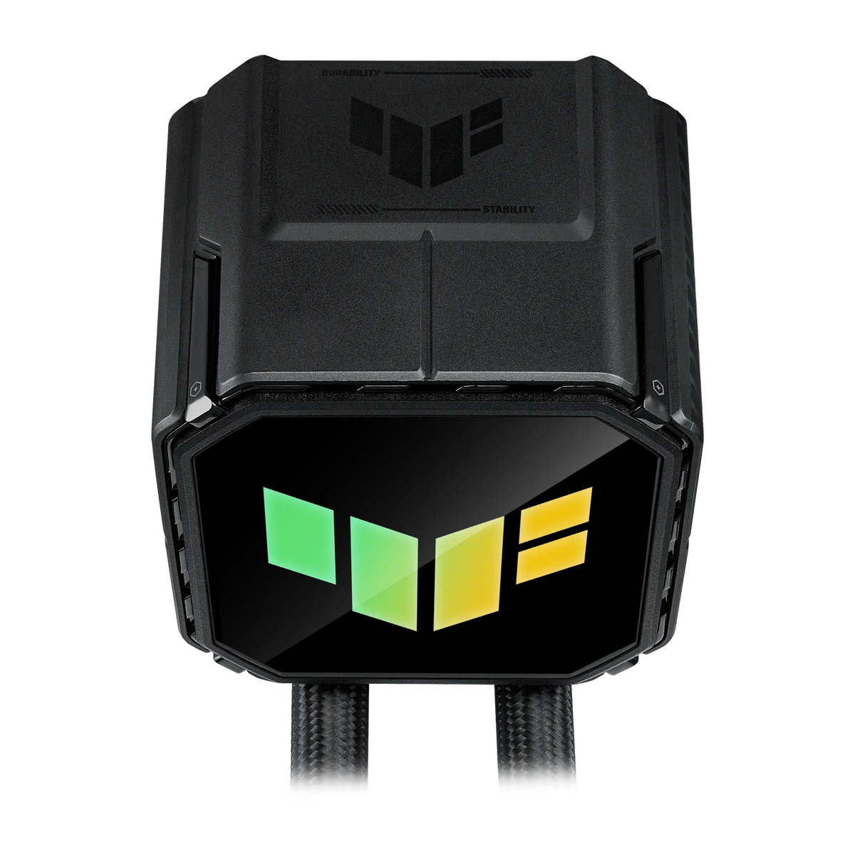 ASUS Cooler WB dimen:80.9x77x67.1 mm. Block Material :Copper. Radiator Dimens:397x120x27mm. Intel:1851;1700;1200/ AMD: AM4/5