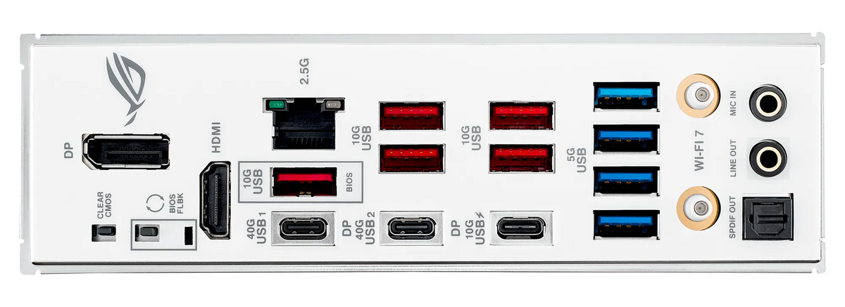 ASUS Motherboard/ATX/AM5/4xDIMM/Max256GB/DDR5/2xUSB4/1xHDMI/1xDP/1xPCIe5x16/1xPCIe4x16/4xM.2/2xSATA/RAID/WIFI7