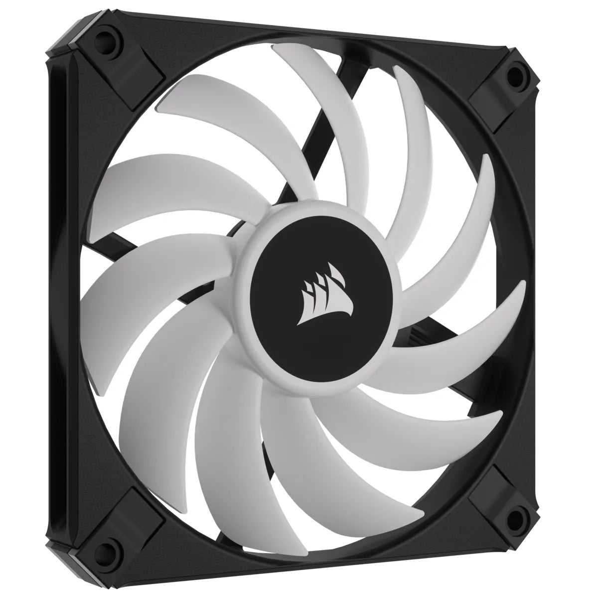 Corsair CO-9050163-WW, Fan, 12 cm, 600 RPM, 2000 RPM, 27.5 dB, 56.3 cfm