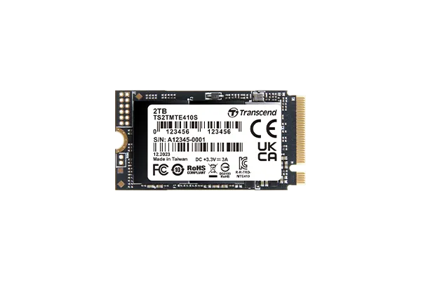 Transcend PCIe SSD 410S, 2 TB, M.2