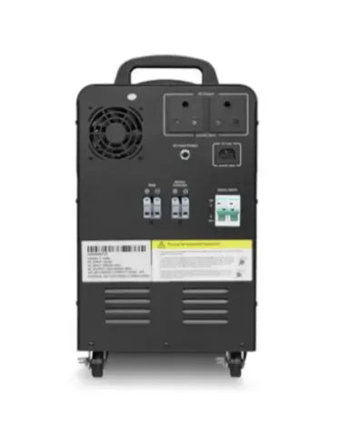 RCT MEGAPOWER 2KVA/2000W INVERTER TROLLEY WITH 2 X 100AH LiF