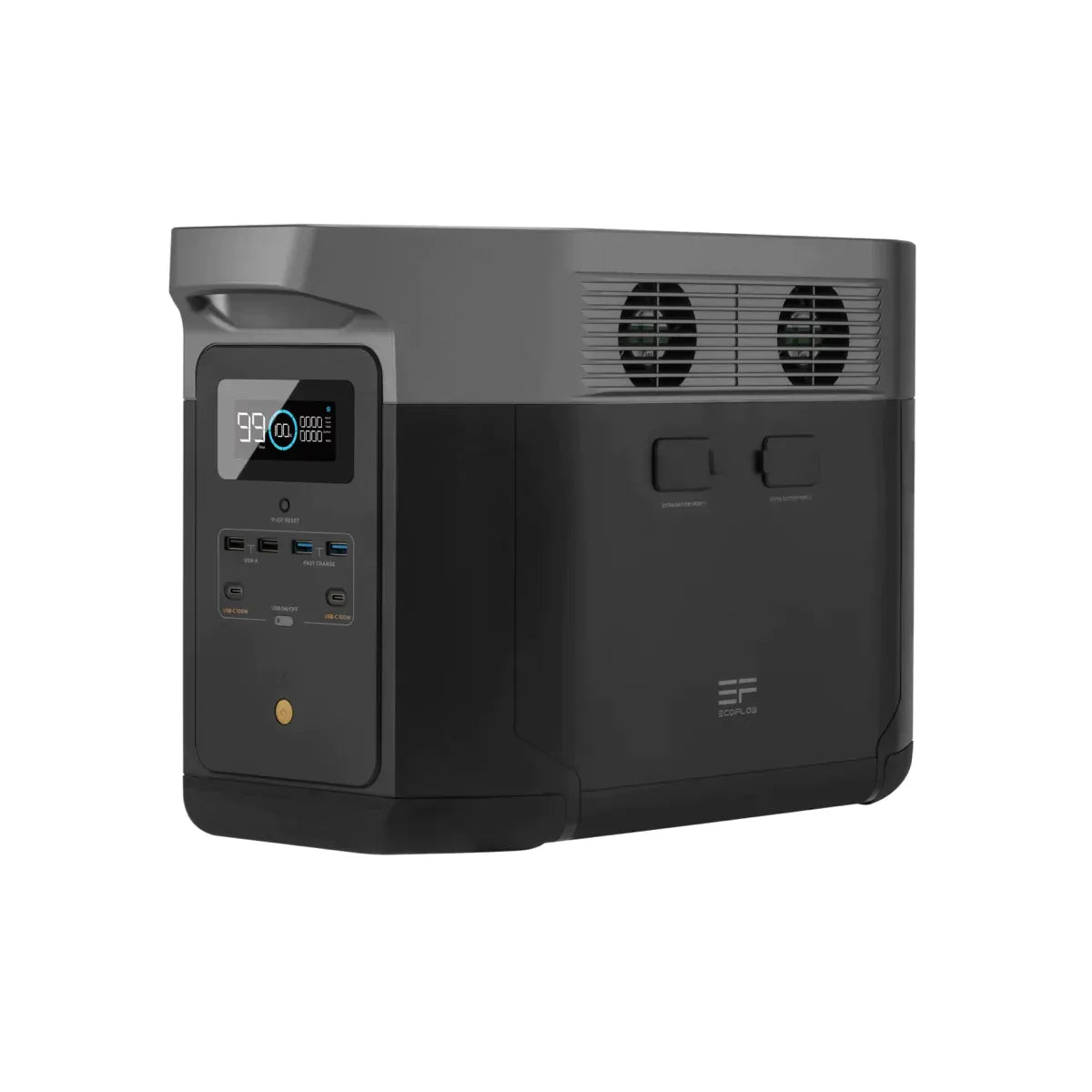 ECOFLOW DELTA MAX 2000W Portable Power Station - 2016Wh Batt
