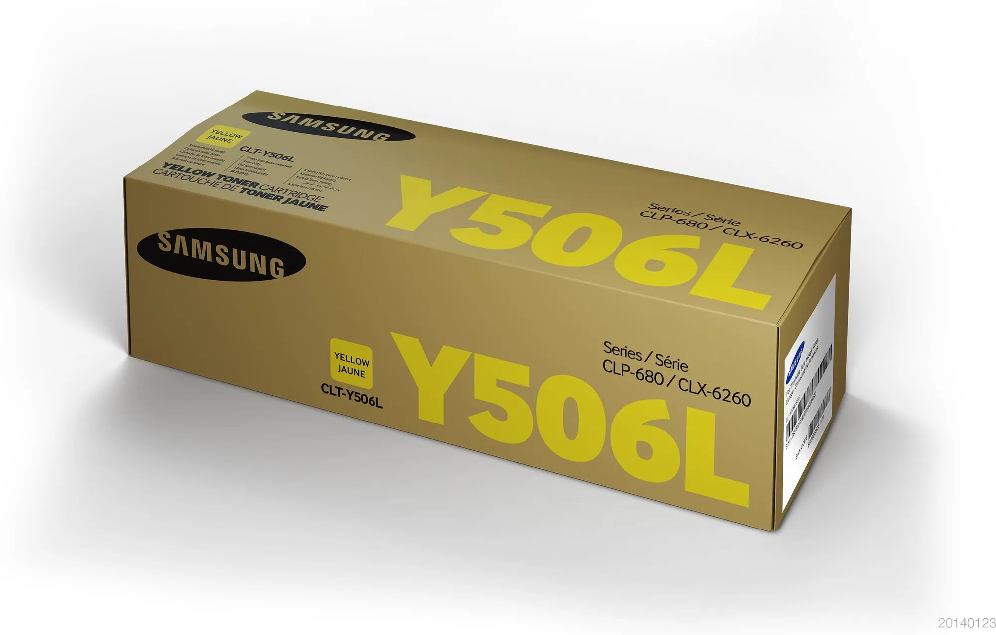 Samsung CLT-Y506L High Yield Yellow Original Toner Cartridge, 3500 pages, Yellow, 1 pc(s)