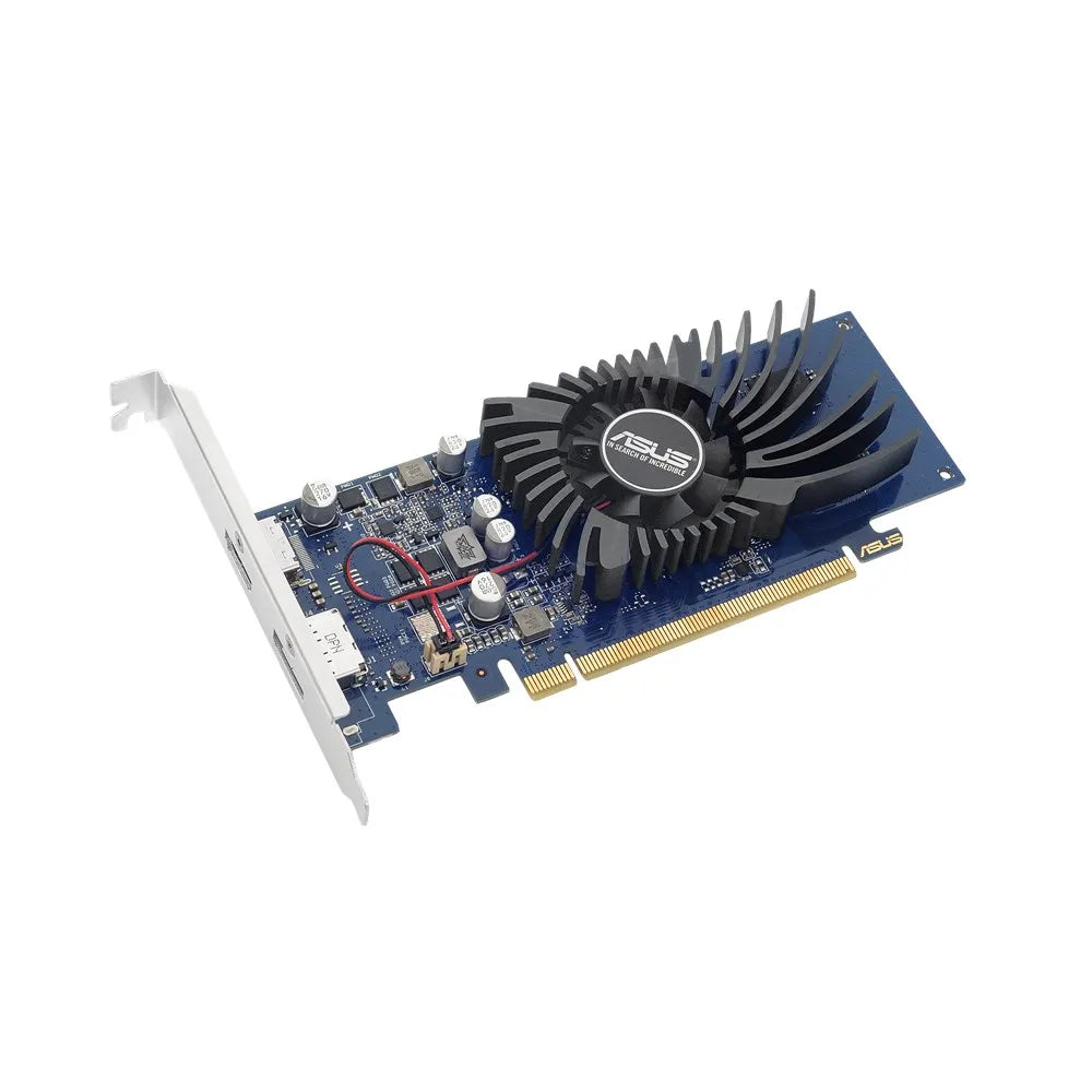ASUS GT1030-2G-BRK, GeForce GT 1030, 2 GB, GDDR5, 64 bit, 7680 x 4320 pixels, PCI Express 3.0
