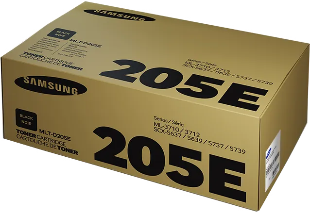 Samsung MLT-D205E Extra High-Yield Black Original Toner Cartridge, 10000 pages, Black, 1 pc(s)