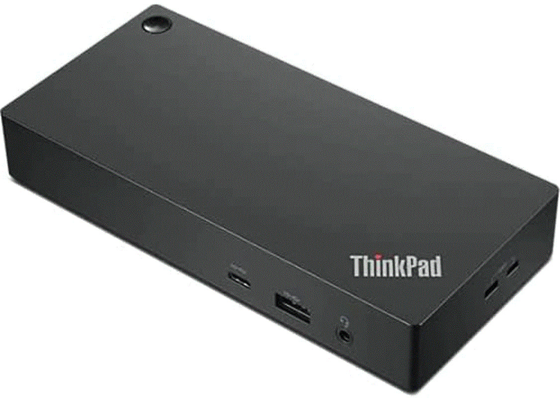 Lenovo ThinkPad Universal USB-C Dock 2Display Ports 1HDMI Port 3USB3.1 2USB2.0 1USB-C Audio Ports Windows10 3Yr CCI
