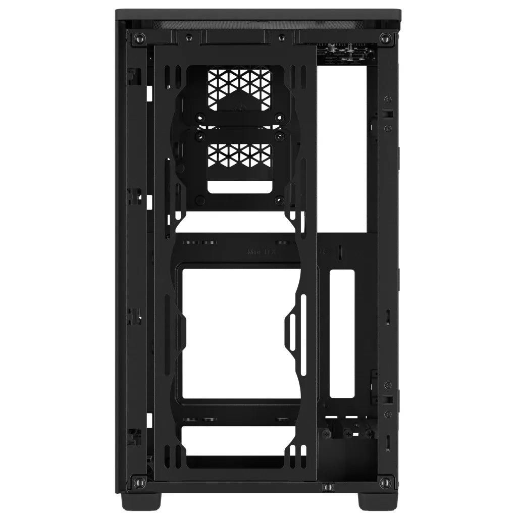 Corsair 2000D AIRFLOW, Small Form Factor (SFF), PC, Black, Mini-ITX, Mesh, 9 cm