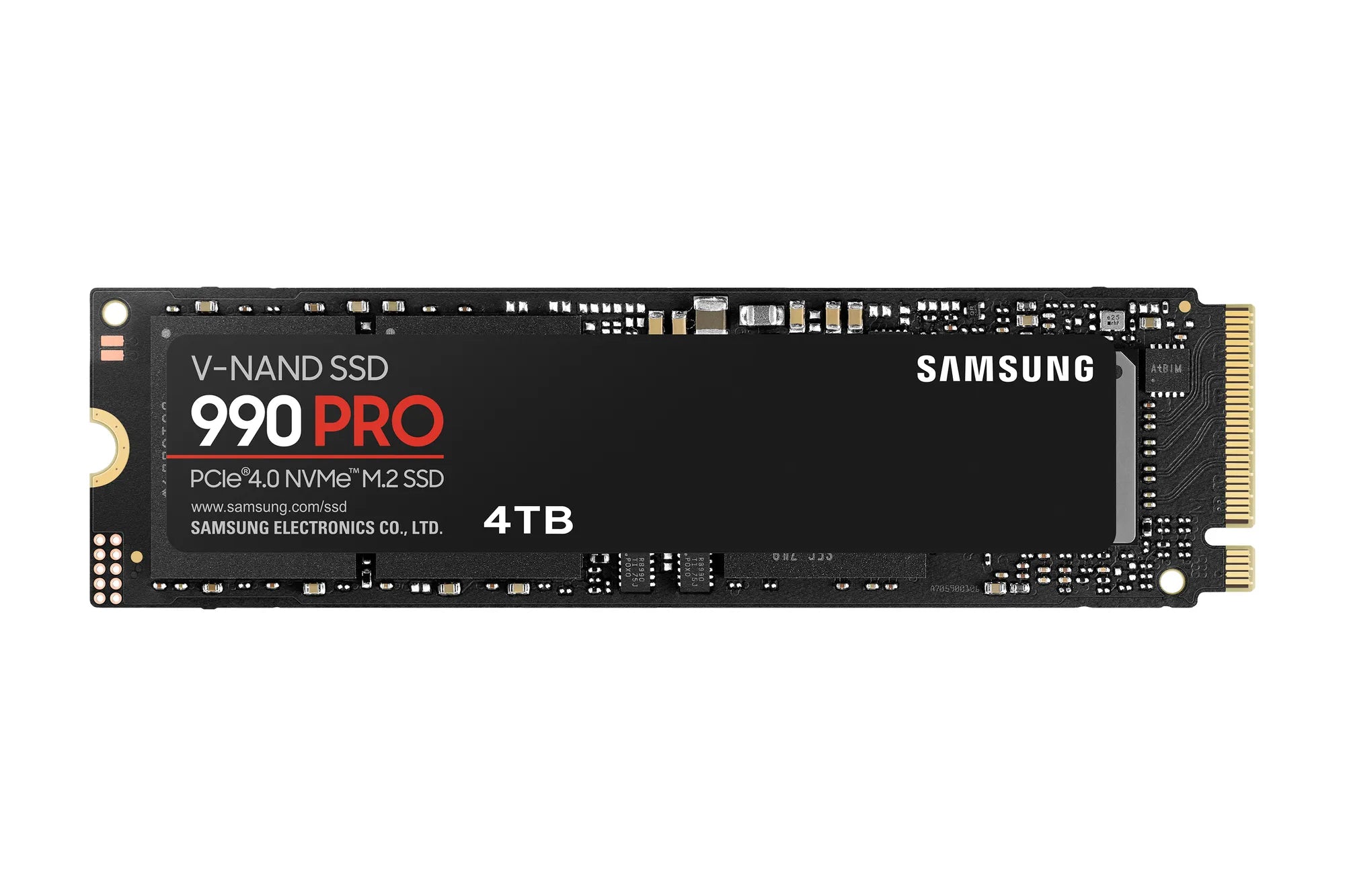 Samsung 990 PRO, 4 TB, M.2, 7450 MB/s