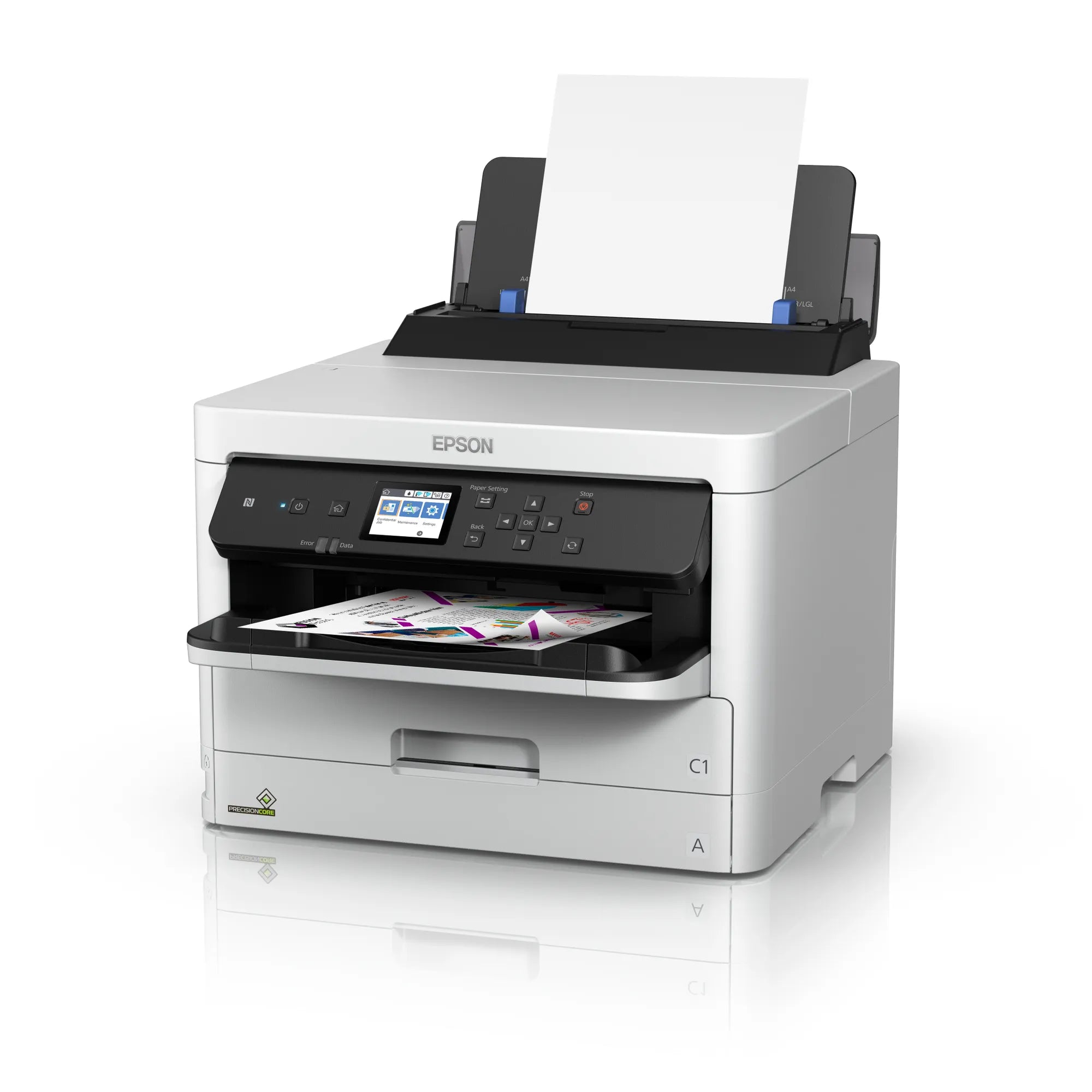 Epson WorkForce Pro WF-C5290DW, Colour, 4800 x 1200 DPI, 4, A4, 45000 pages per month, 34 ppm