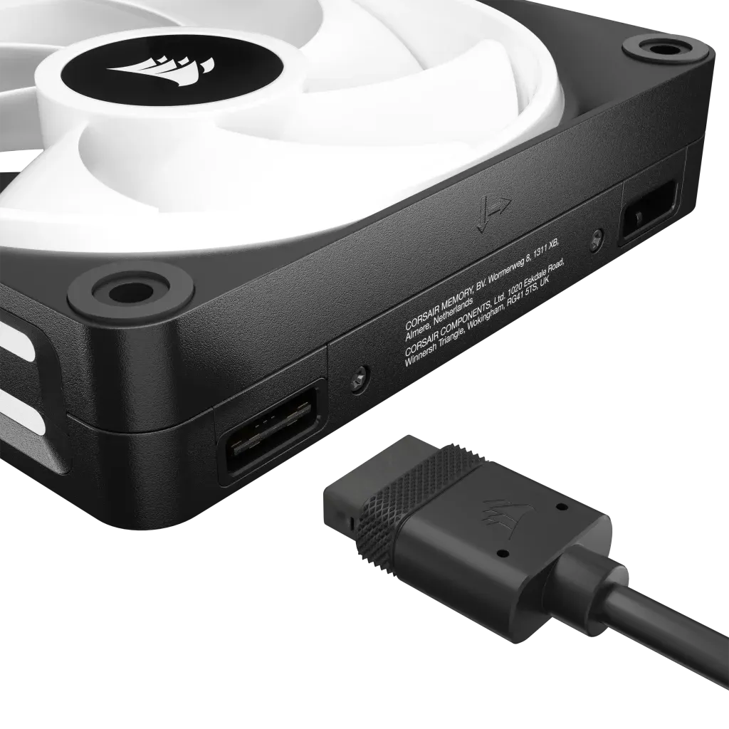 Corsair iCUE LINK QX120 RGB 120mm PWM Fan Expansion Kit