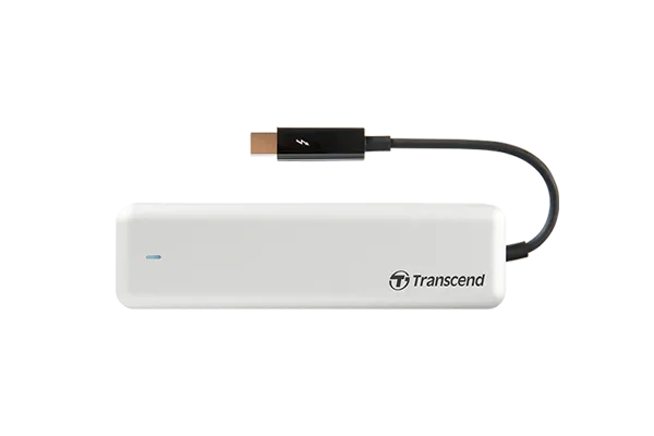 Transcend JetDrive 855 960GB, 960 GB, 1600 MB/s, 10 Gbit/s, Silver