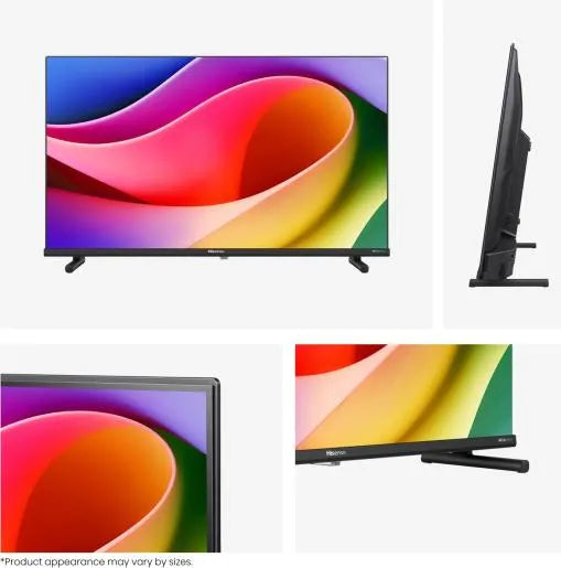 Hisense 32A5Q, 81.3 cm (32"), 1920 x 1080 pixels, QLED, Smart TV, Wi-Fi, Black
