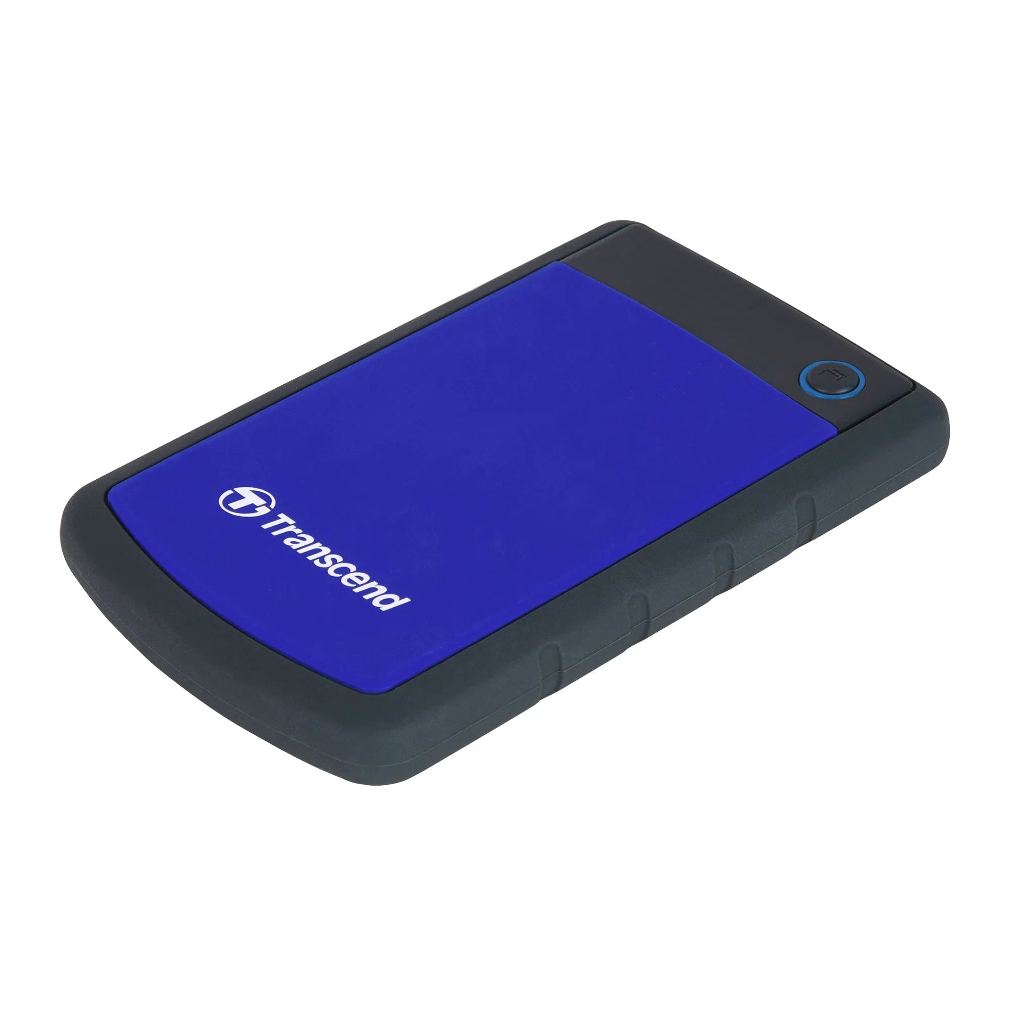 Transcend StoreJet 25H3 1TB Blue, 1 TB, 2.5", 3.2 Gen 1 (3.1 Gen 1), 5400 RPM, Black, Blue