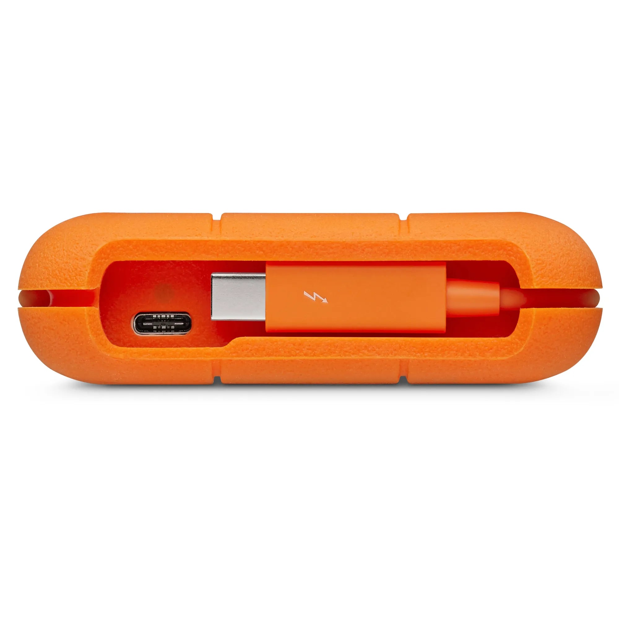 LaCie Rugged USB-C, 5 TB, 3.2 Gen 1 (3.1 Gen 1), Grey, Yellow