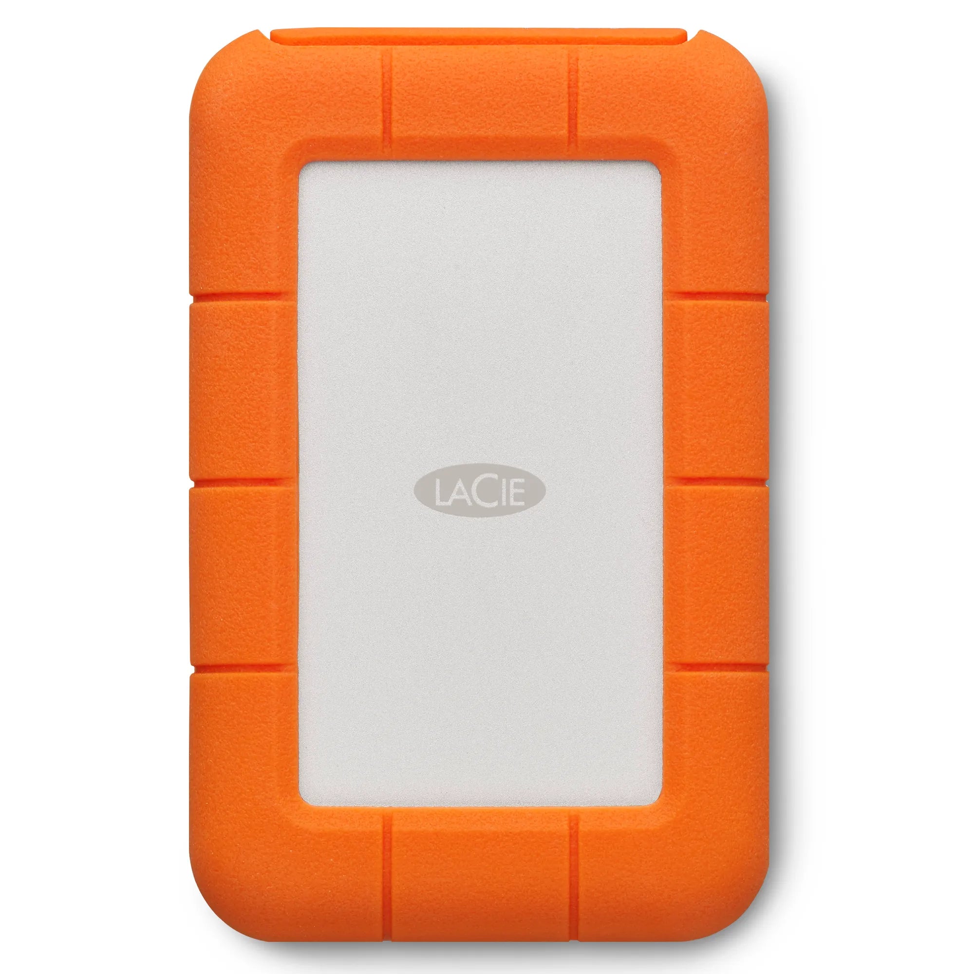 LaCie Rugged USB-C, 5 TB, 3.2 Gen 1 (3.1 Gen 1), Grey, Yellow