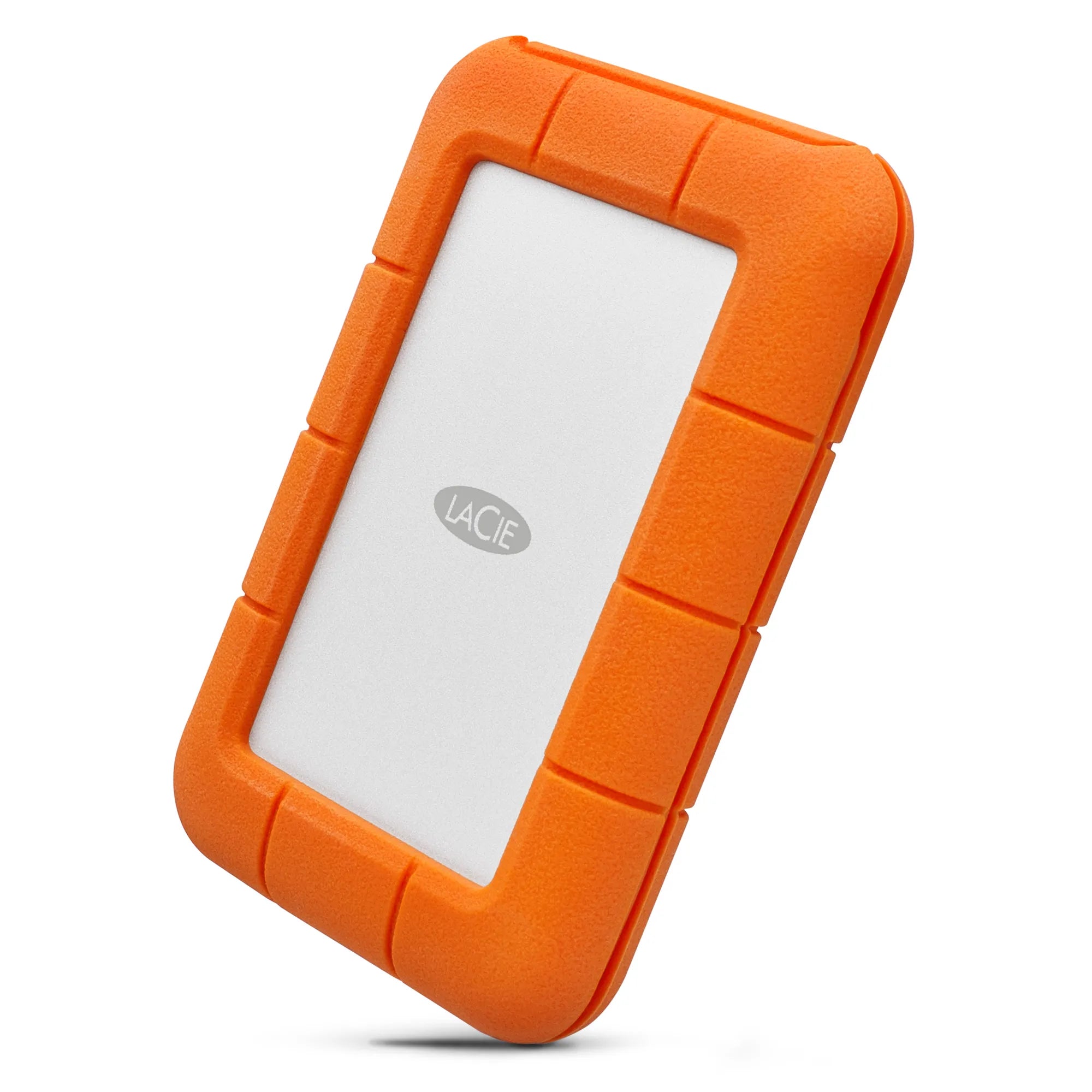 LaCie Rugged USB-C, 5 TB, 3.2 Gen 1 (3.1 Gen 1), Grey, Yellow