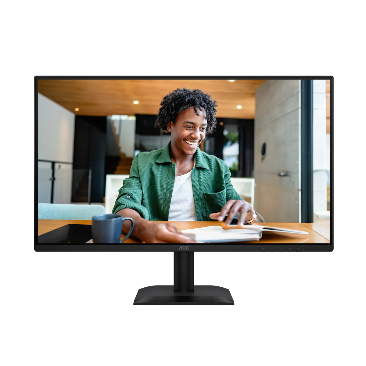 AOC-27E40L Monitor|27 inch|W FHD 144Hz|1ms MPRT|DP|HDMI|Flicker Free|Internal PSU|3YR Warranty