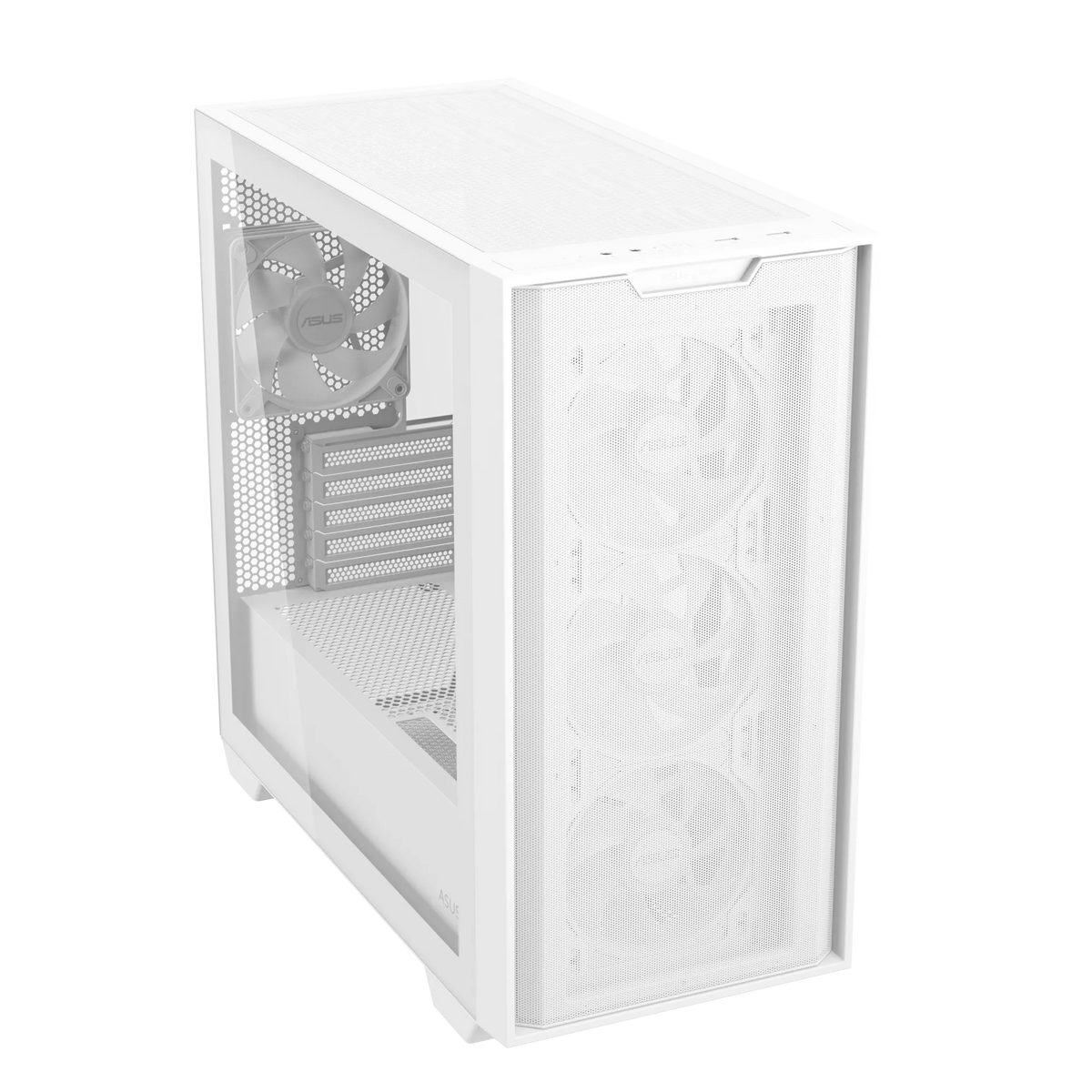 ASUS Chassis/Micro-ATX/Mini-ITX/White. Top Radiator: 120 /140/240/280/360mm. Dimensions : 220 x 430 x 465mm