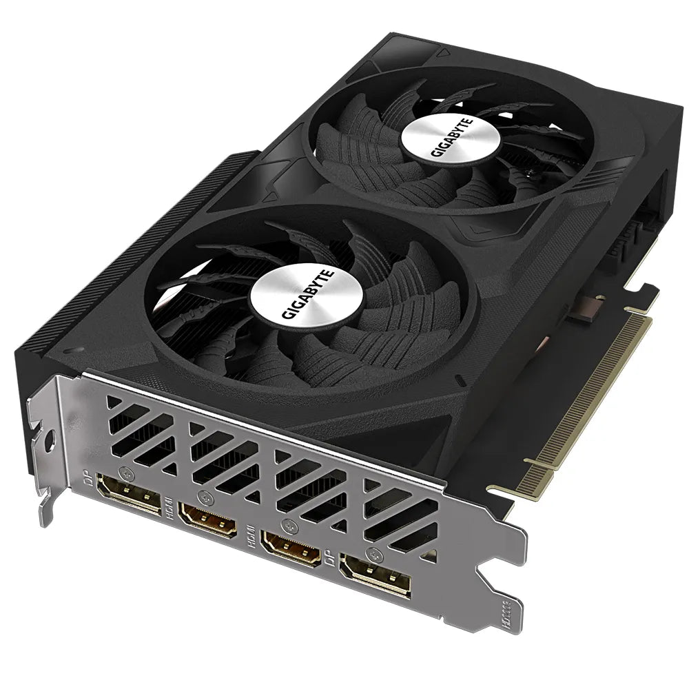 Gigabyte GeForce RTX 4060 WINDFORCE OC 8G, GeForce RTX 4060, 8 GB, GDDR6, 128 bit, 7680 x 4320 pixels, PCI Express 4.0