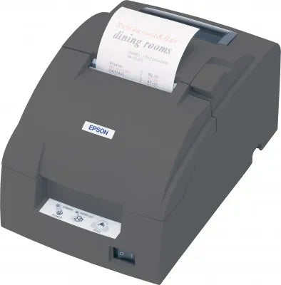 Epson Entry Level Impact/Dot Matrix Receipt Printer with Auto Cutter - USB