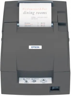 Epson Entry Level Impact/Dot Matrix Receipt Printer with Auto Cutter - USB