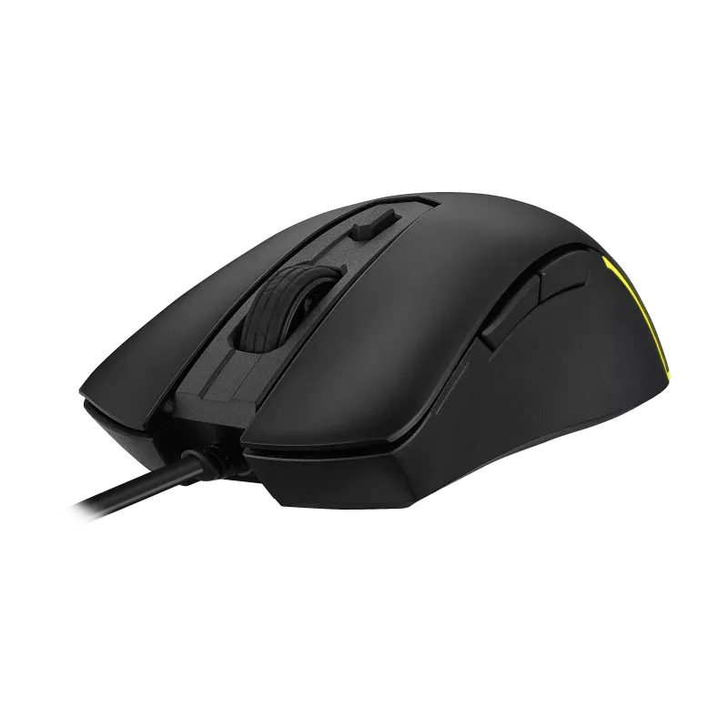 ASUS TUF Gaming M3 Gen II, Right-hand, Optical, USB Type-C, 8000 DPI, Black