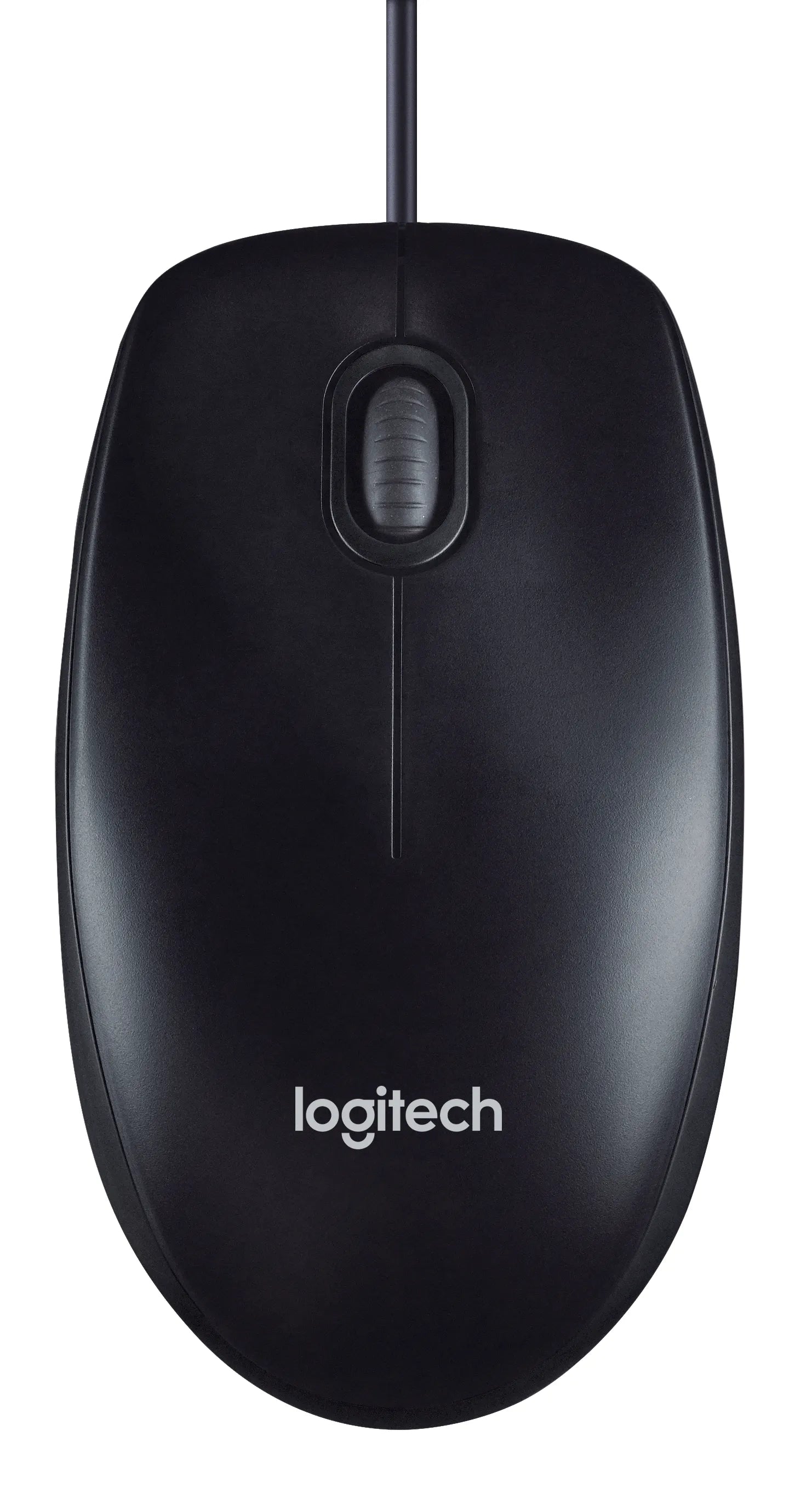 Logitech LGT-M90, Ambidextrous, Optical, USB Type-A, 1000 DPI, Black