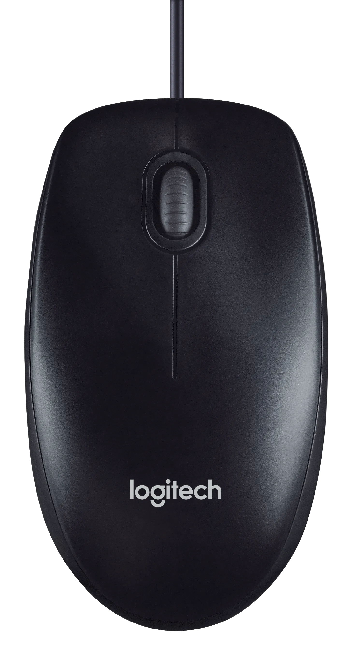 Logitech Mouse M90, Ambidextrous, Optical, USB Type-A, 1000 DPI, Grey