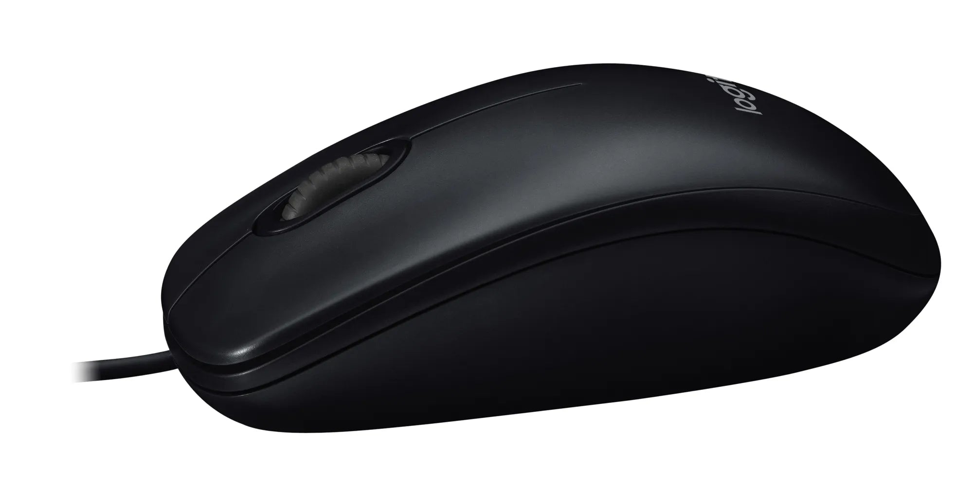 Logitech LGT-M90, Ambidextrous, Optical, USB Type-A, 1000 DPI, Black