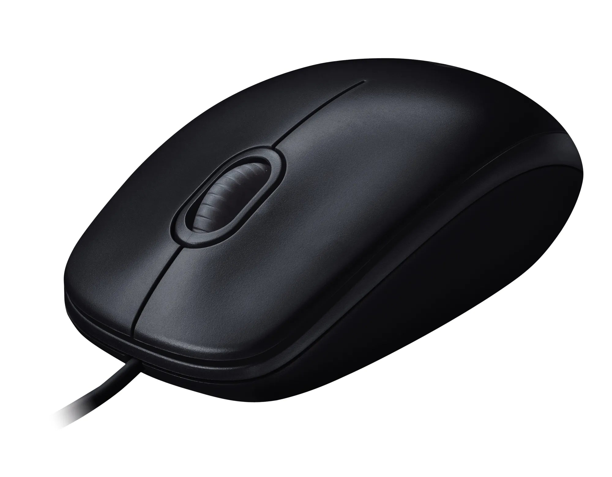 Logitech LGT-M90, Ambidextrous, Optical, USB Type-A, 1000 DPI, Black