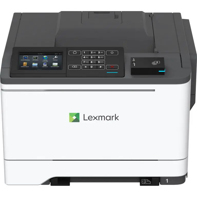 Lexmark CS622de High Volt AF BW LS NA ZA