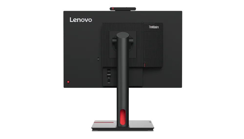 Lenovo ThinkCentre Tiny-In-One 24, 60.5 cm (23.8"), 1920 x 1080 pixels, Full HD, LED, 6 ms, Black