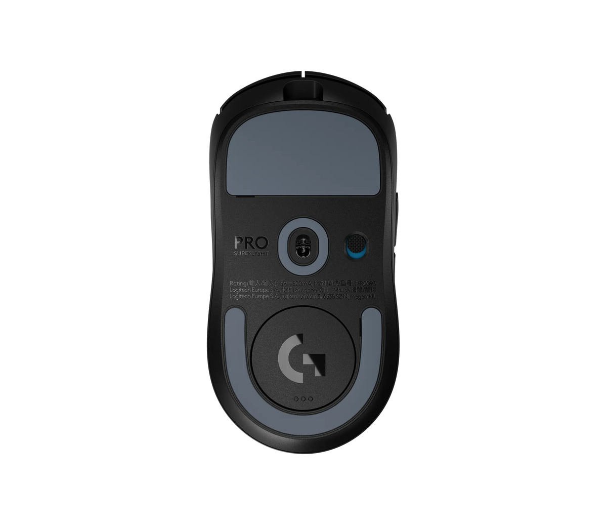 Logitech G PRO X SUPERLIGHT 2 LIGHTSPEED Gaming Mouse - BLACK - 2.4GHZ