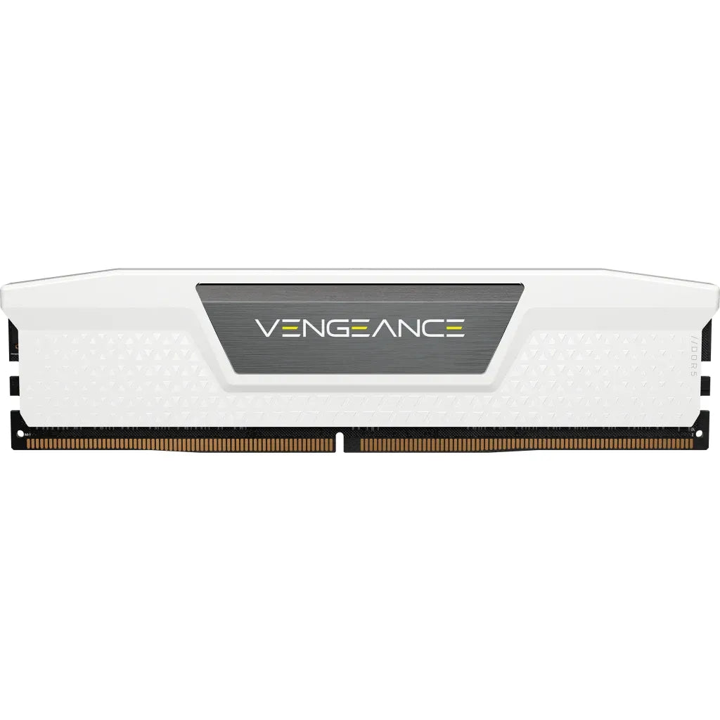 Corsair Vengeance , 32 GB, 2 x 16 GB, DDR5, 6000 MHz, 288-pin DIMM, White