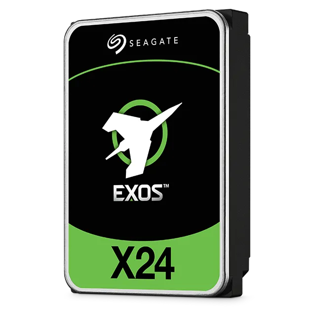 Seagate Exos X24, 24 TB, 7200 RPM, 512 MB, 3.5", Serial ATA