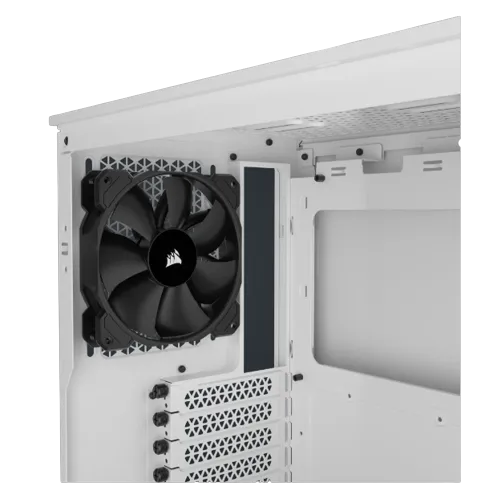 Corsair CC-9011252-WW, Midi Tower, PC, White, ATX, Gaming, 22 cm