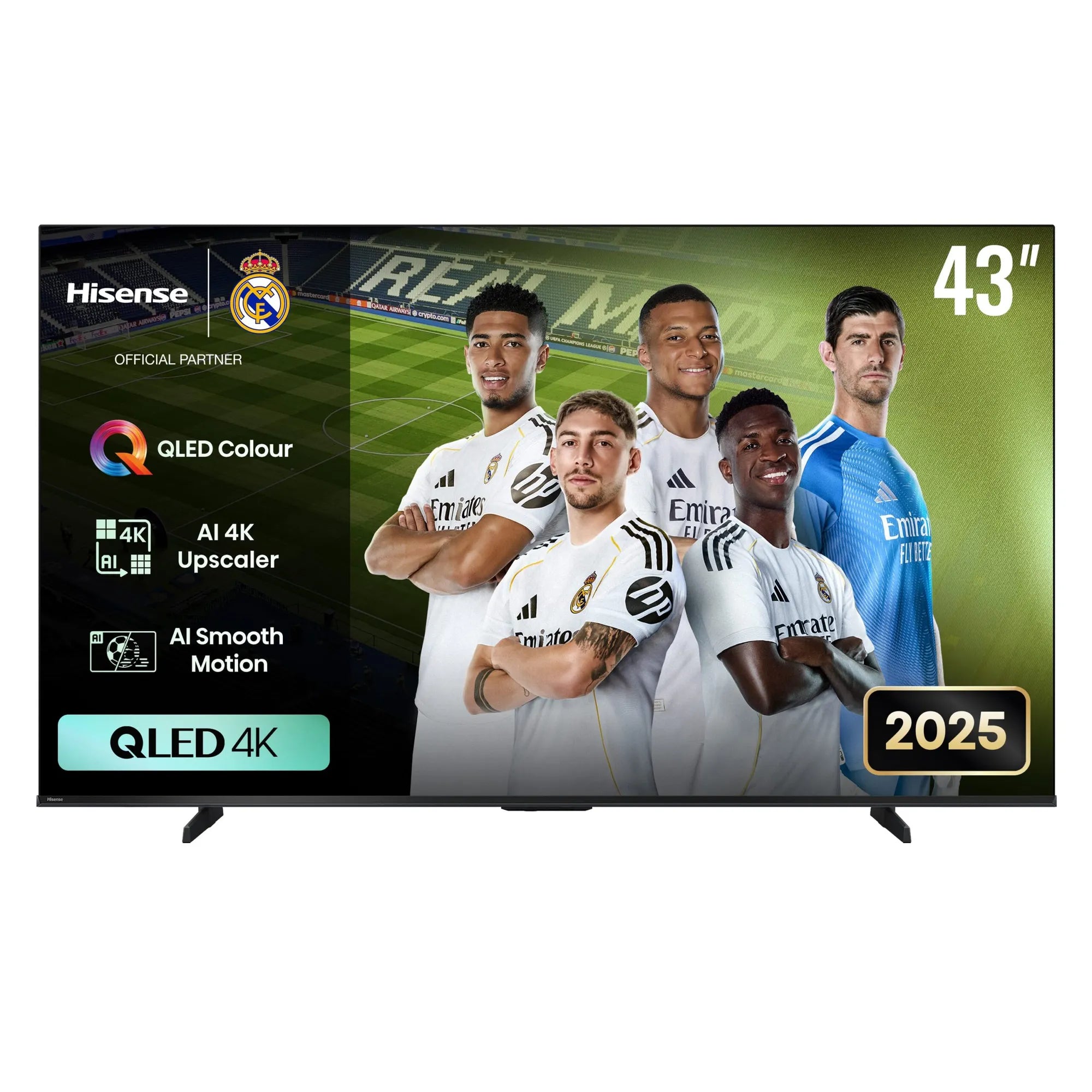 HISENSE LEDN43Q6Q QLED 60hz 4k Smart 43''