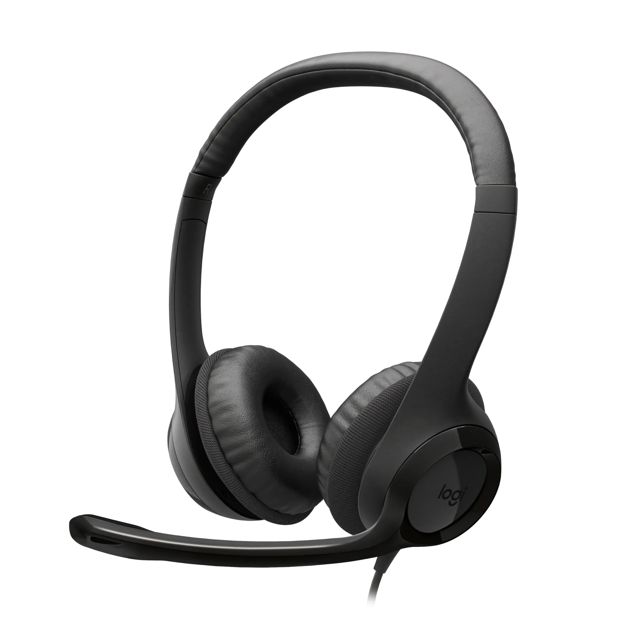 Logitech H390 USB, Wired, Calls/Music, 20 - 20000 Hz, 197 g, Headset, Black